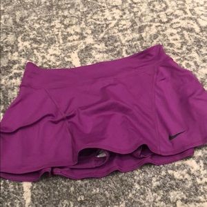Nike tennis skort